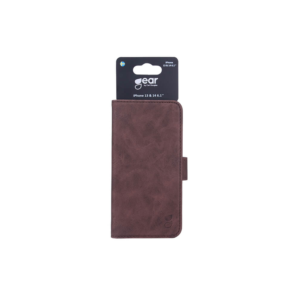 Gear Wallet Case Brown -iPhone 13/14/15 – image 2
