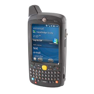 Zebra Motorola MC67 handheld mobile computer – image 2