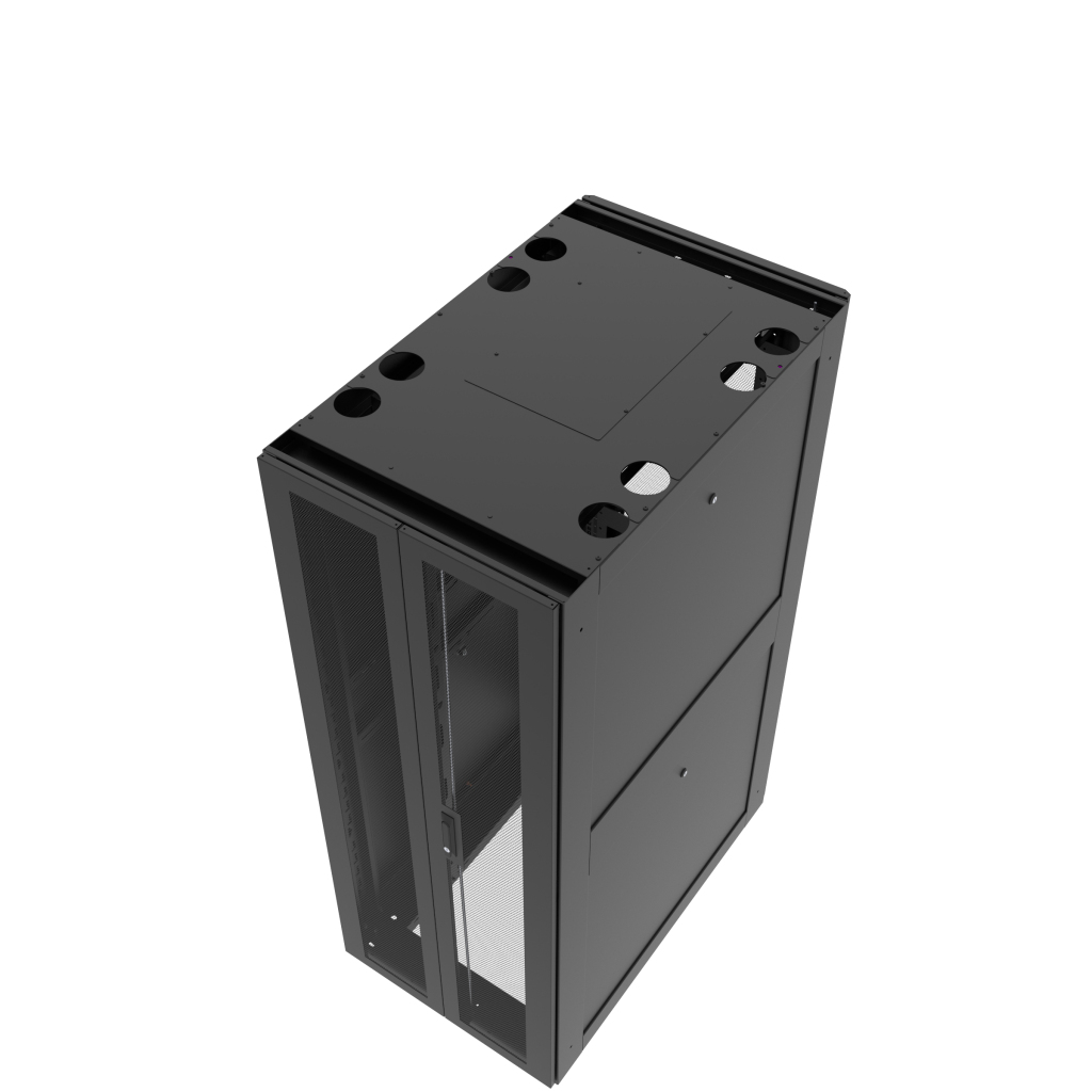 Vertiv GL42UG2EZ-3048-B-MSS rack cabinet 42U Floor mounted rack Black – image 2