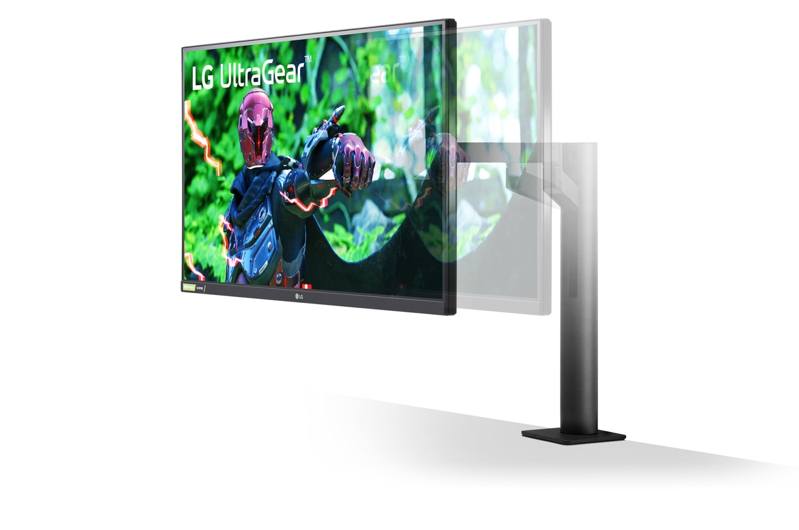 LG 27GN88A-B computer monitor – image 3