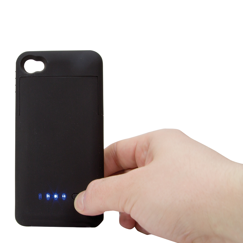 LogiLink PA0069 mobile phone case Cover Black – image 3