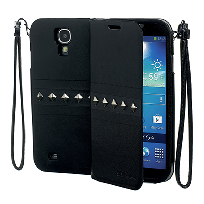 Celly GLAGESS403 mobile phone case Folio Black