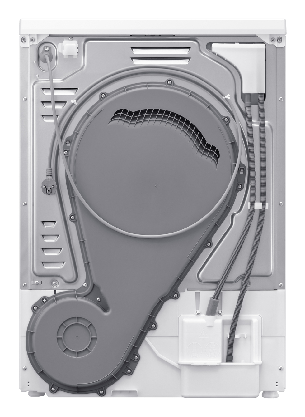 Samsung DV90DG52A0AELE tumble dryer Freestanding Front-load – image 3