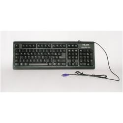 Nilox 10NXKB0915001 keyboard PS/2 Black