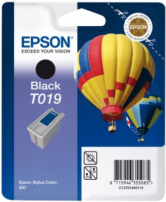 Epson Singlepack Black T019 – image 3