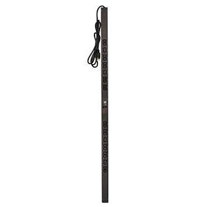 APC Rack PDU, Metered, Zero U, 20A, 200/208V