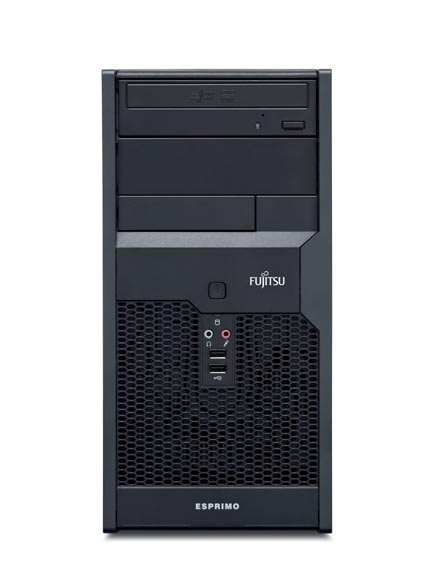 Fujitsu ESPRIMO P3521 Intel® Core™2 Quad Q8300