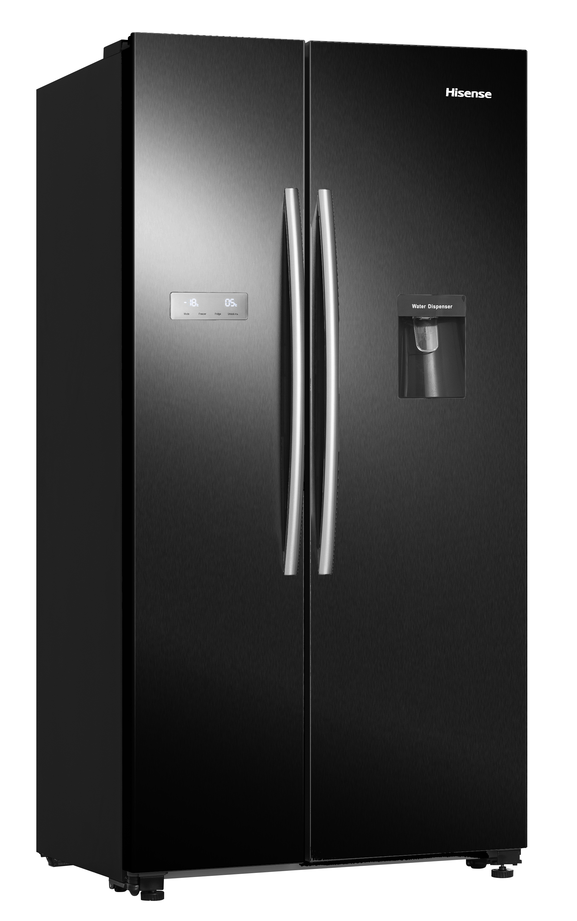 Hisense RS741N4WBE side-by-side refrigerator Freestanding – image 4