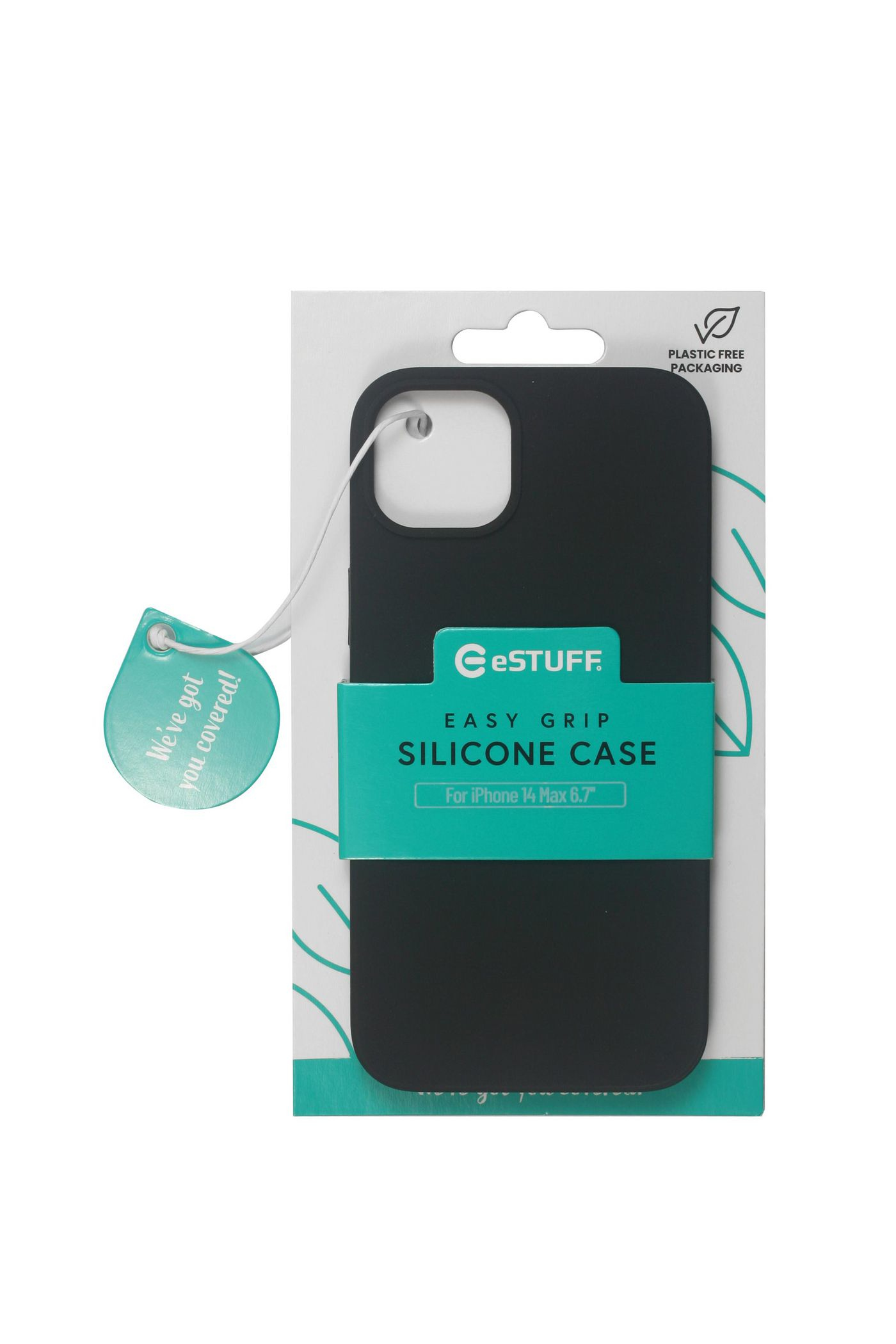 eSTUFF ES67120007 mobile phone case Cover Black – image 2