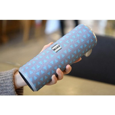 Techly 108552 portable/party speaker Stereo portable speaker Blue, Grey – image 4