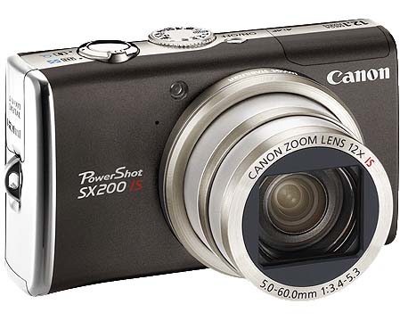 Canon SX200 IS – image 5