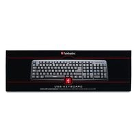 Verbatim 98121 keyboard Mouse included USB Black – image 3