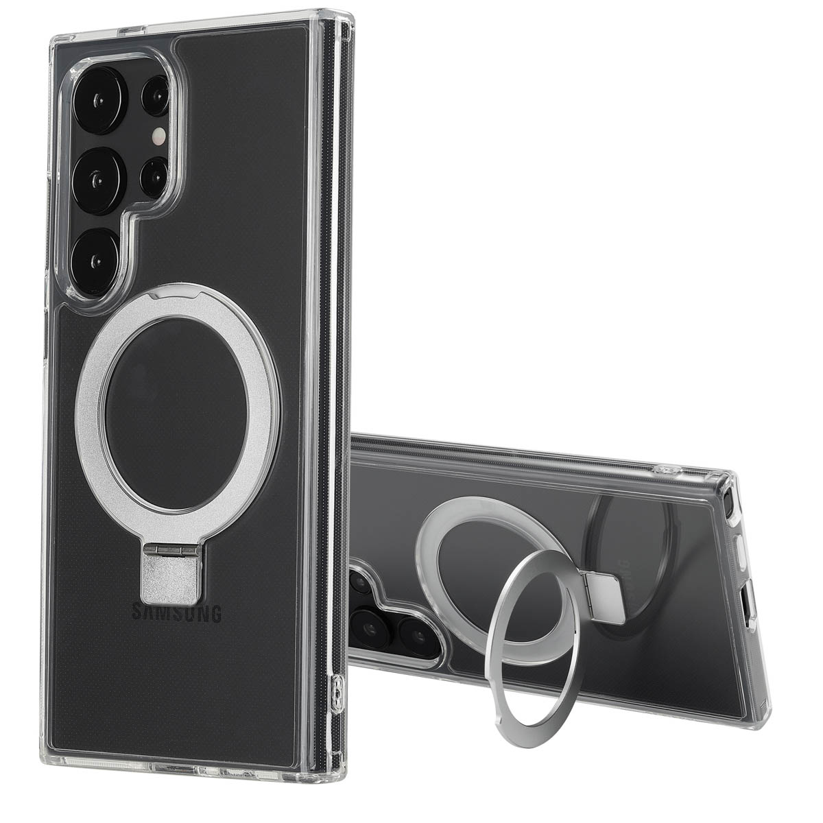 Accezz SH00073127 mobile phone case Transparent