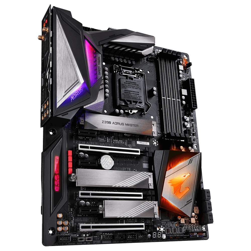 GIGABYTE Z390 AORUS MASTER – image 3