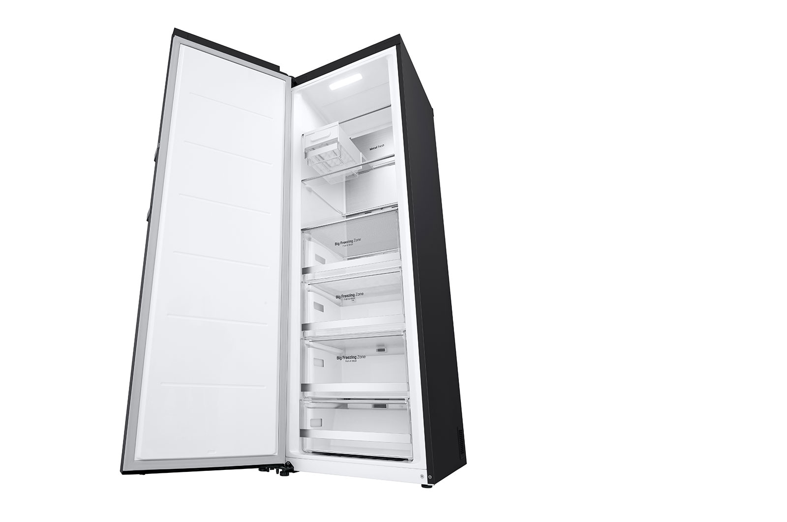 LG GFM61MCCSF Upright freezer Freestanding – image 7