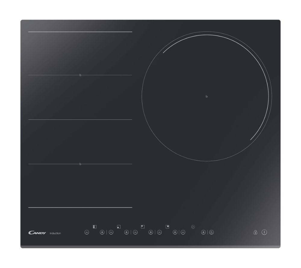 Candy CFIB636DVP Black Built-in