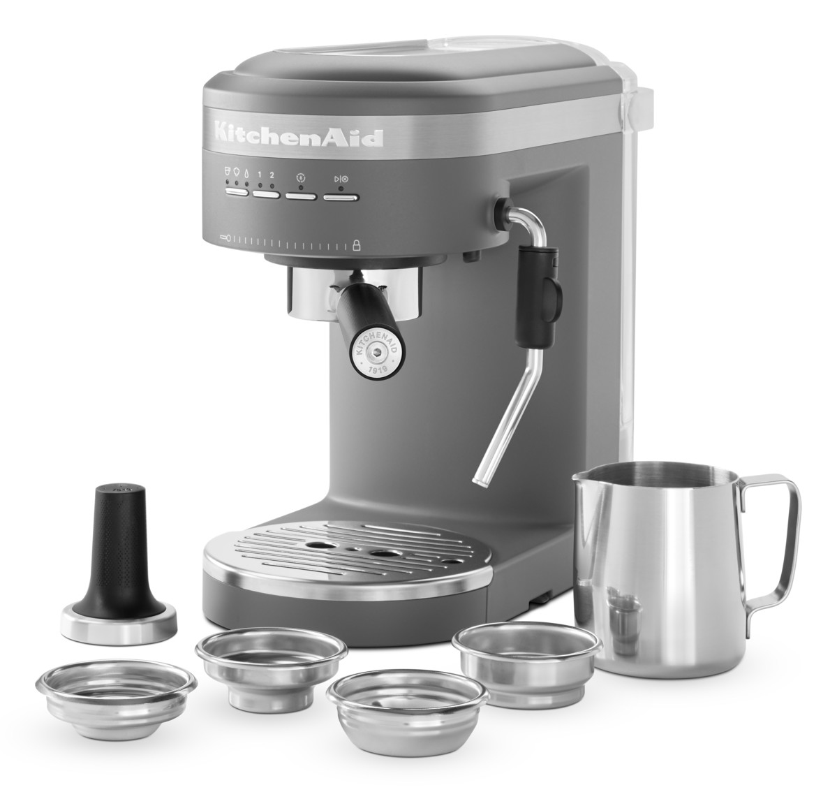 KitchenAid 5KES6403EDG coffee maker Semi-auto Espresso machine – image 6