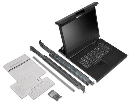 Vertiv Avocent LRA185KMMP-001 rack console – image 2