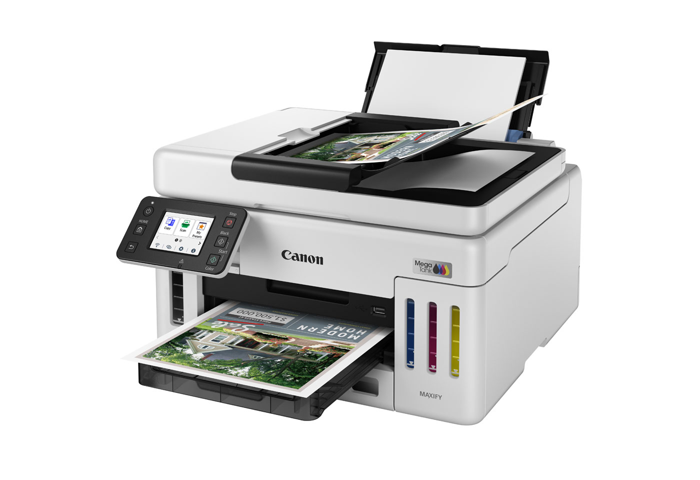 Canon MAXIFY GX6160 multifunction printer Inkjet A4 – image 5