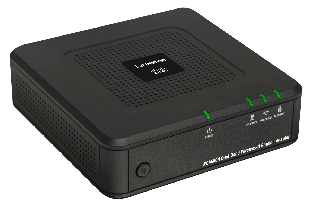 Linksys WGA600N Gaming Adapter