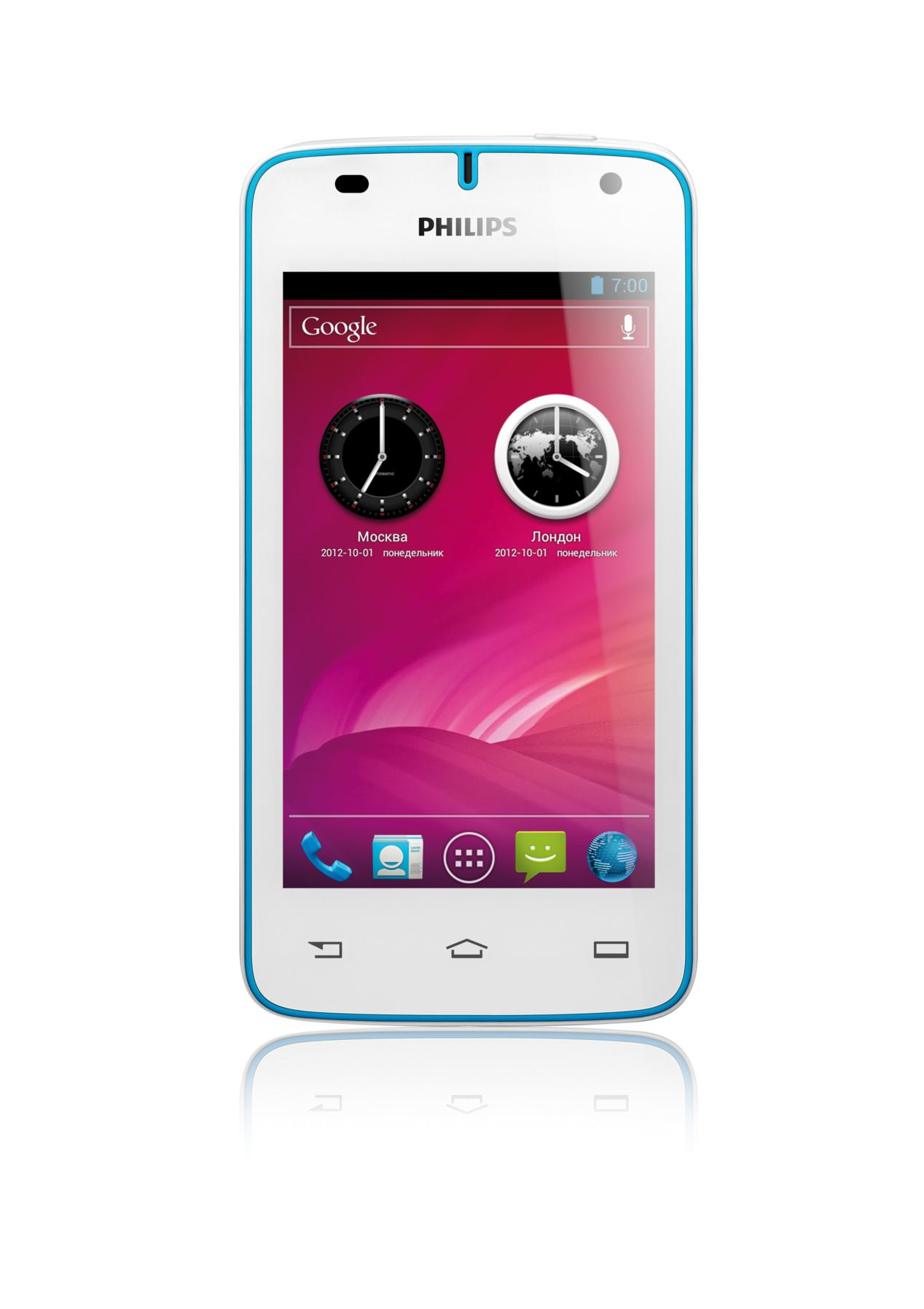 Philips CTW536WHT/00 smartphone – image 2