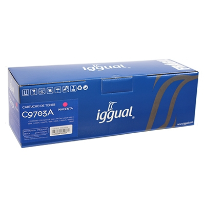 iggual PSIC9703A toner cartridge 1 pc(s) Magenta – image 2