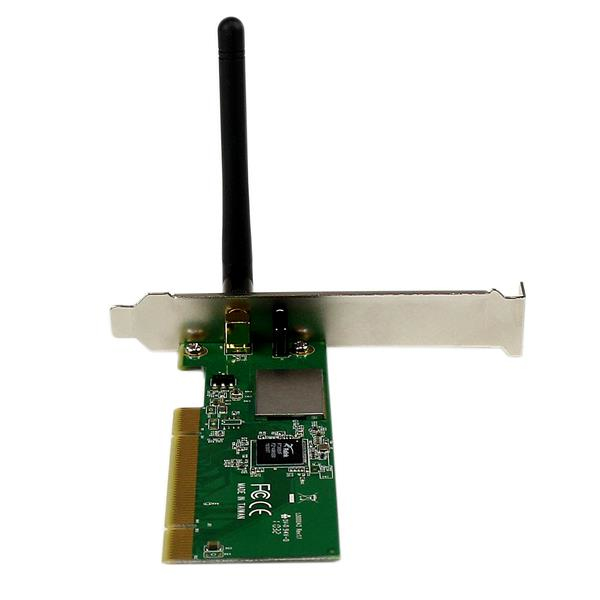 StarTech.com PCI Wireless N Card - 150Mbps 802.11b/g/n Network Adapter Card – 1T1R 2dBi – image 4