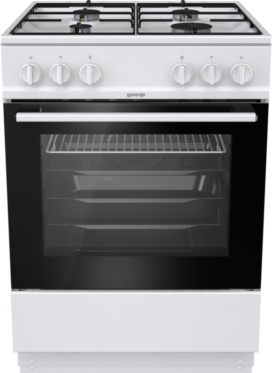 Gorenje G6110WJ cooker Freestanding cooker Gas White – image 3