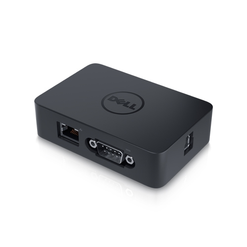 Dell LD17 laptop dock/port replicator Wired USB 3.2 Gen 1 (3.1 Gen 1) Type-C Black
