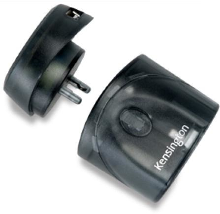 Kensington K33346 power adapter/inverter Indoor Black