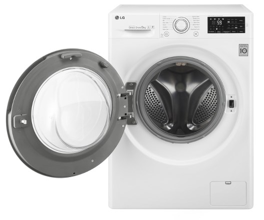 LG FH4U2VDN1 washing machine Front-load – image 5