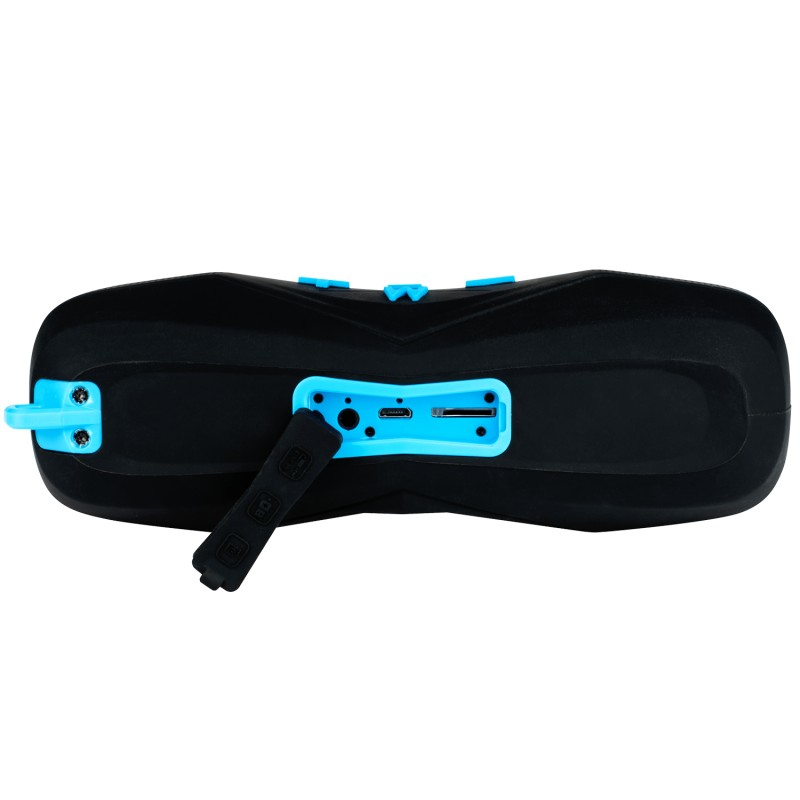 Magnavox MMA3639 portable/party speaker Stereo portable speaker Black, Blue – image 3