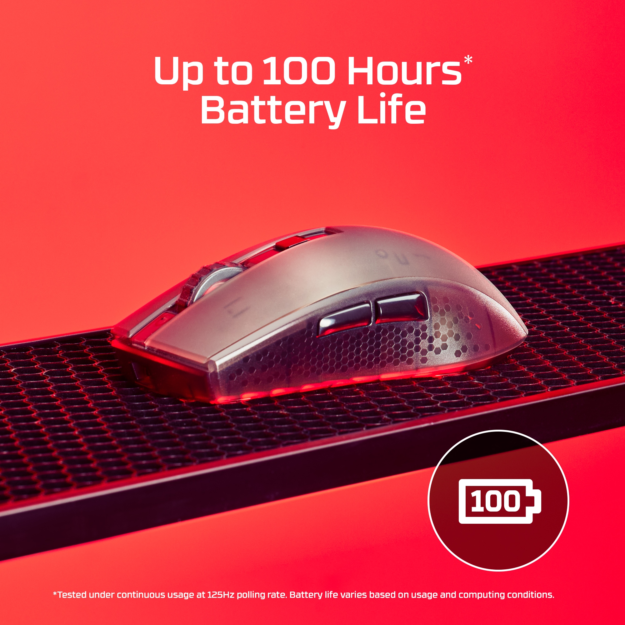 HyperX Pulsefire Warp Wireless Gaming Mouse – image 2