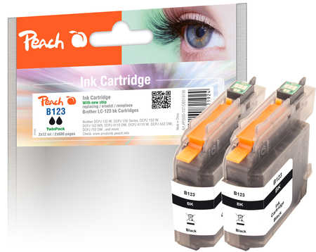 Peach 0F319156 ink cartridge 1 pc(s) Black