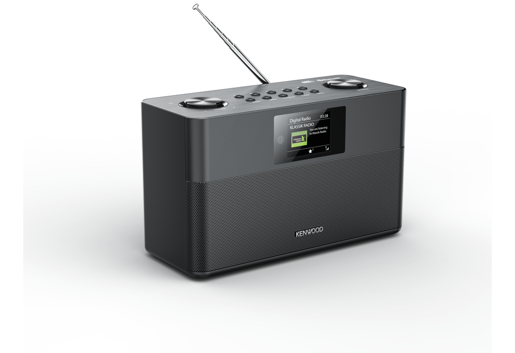 Kenwood CR-ST80DAB-B radio Personal Digital Black – image 6