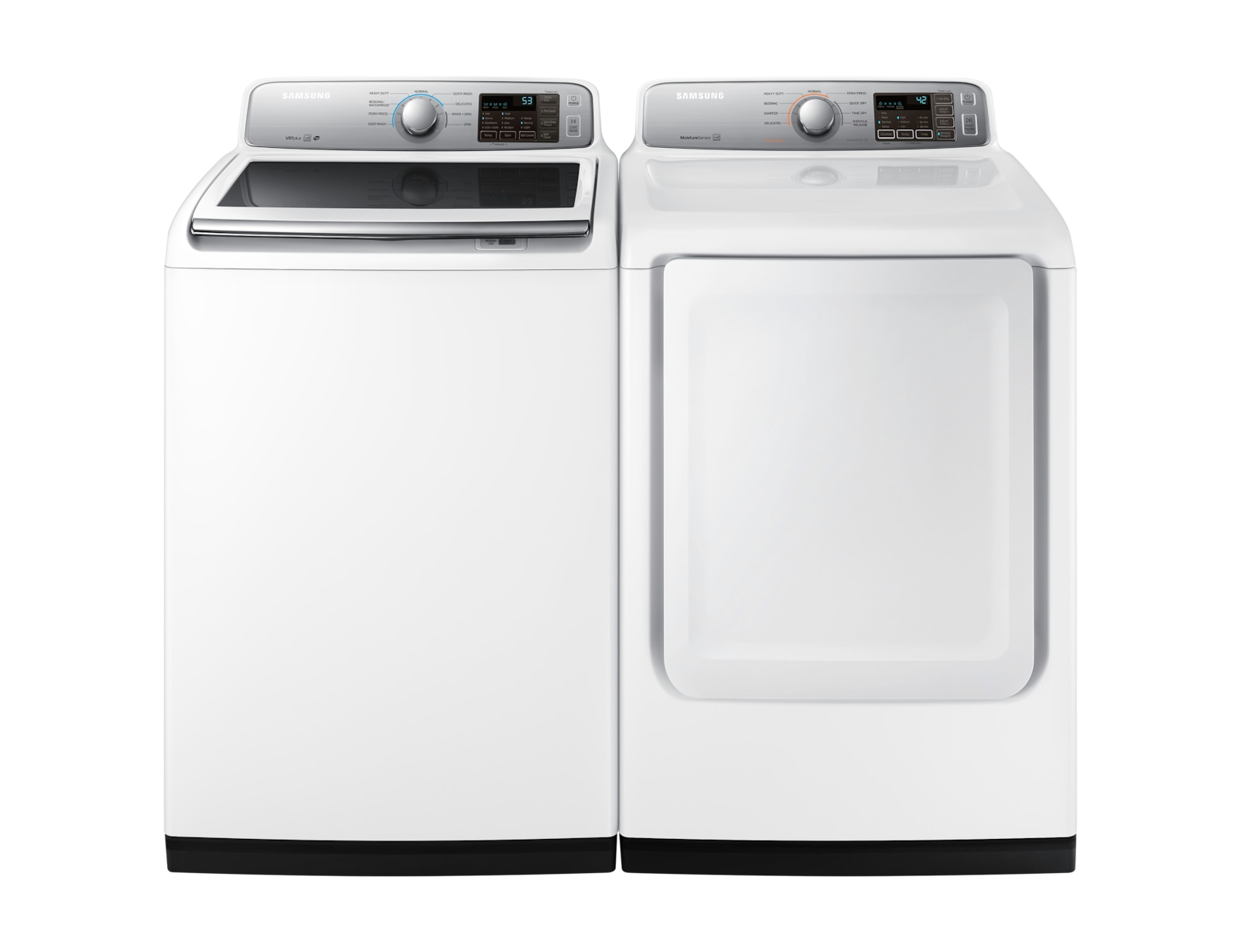 Samsung DVE45T7000W tumble dryer Freestanding Front-load White – image 6