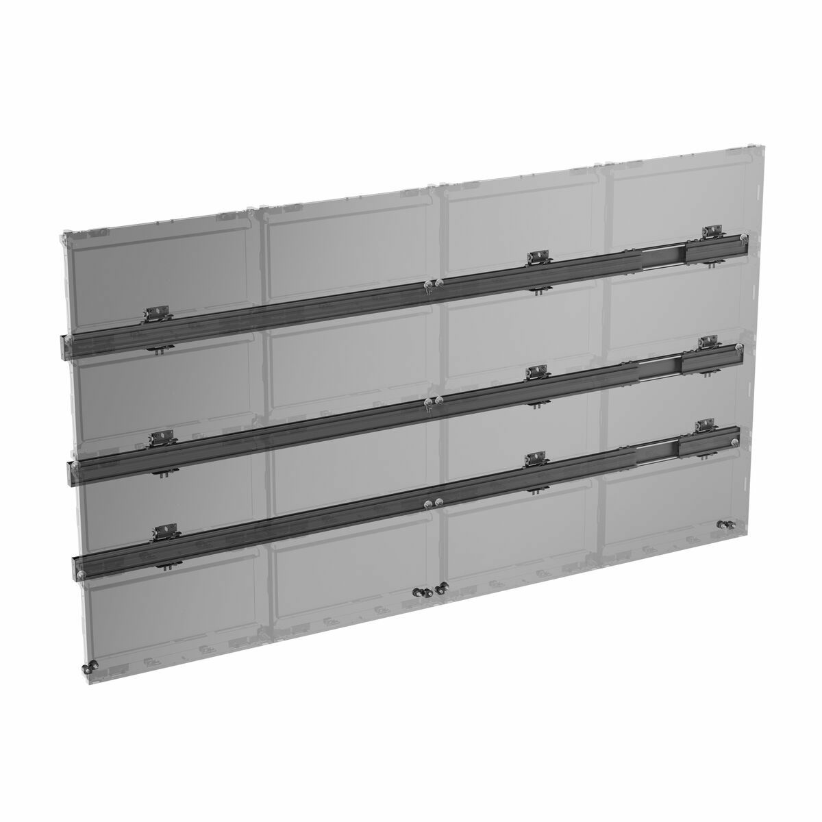 Vogel's INT 8212 dvLED LG all-in-one LAEC 163" wall interface