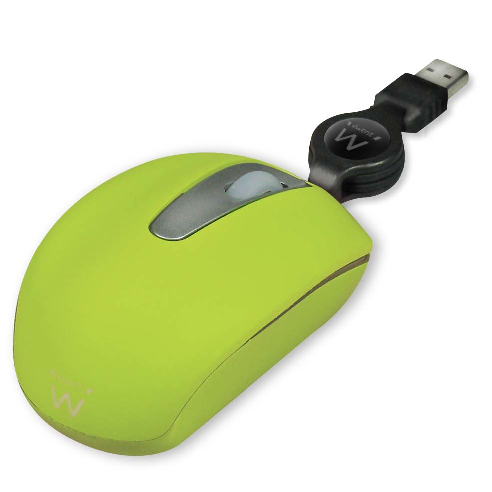 Ewent EW3179 mouse Office Ambidextrous USB Type-A Optical 1000 DPI – image 2