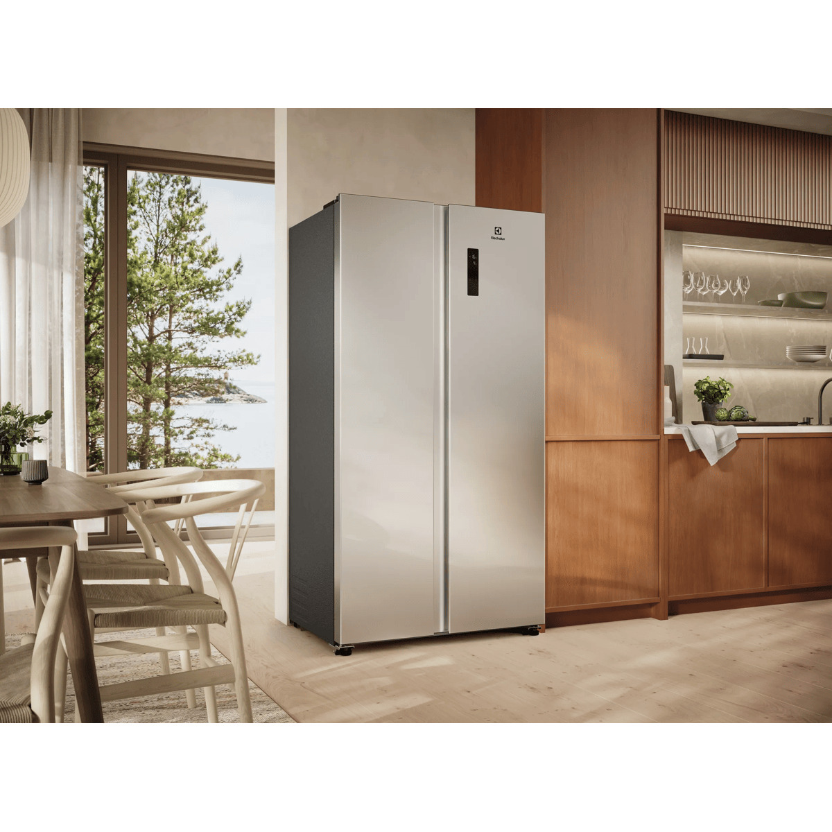 Electrolux EAT6ME53U0 side-by-side refrigerator Freestanding – image 7