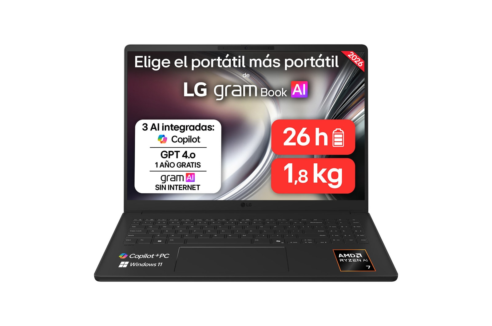 LG GramBook 16" – image 1