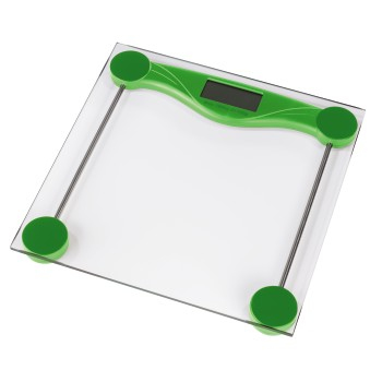 Hama Melania Square Black, Blue, Green, Red Electronic personal scale – image 2