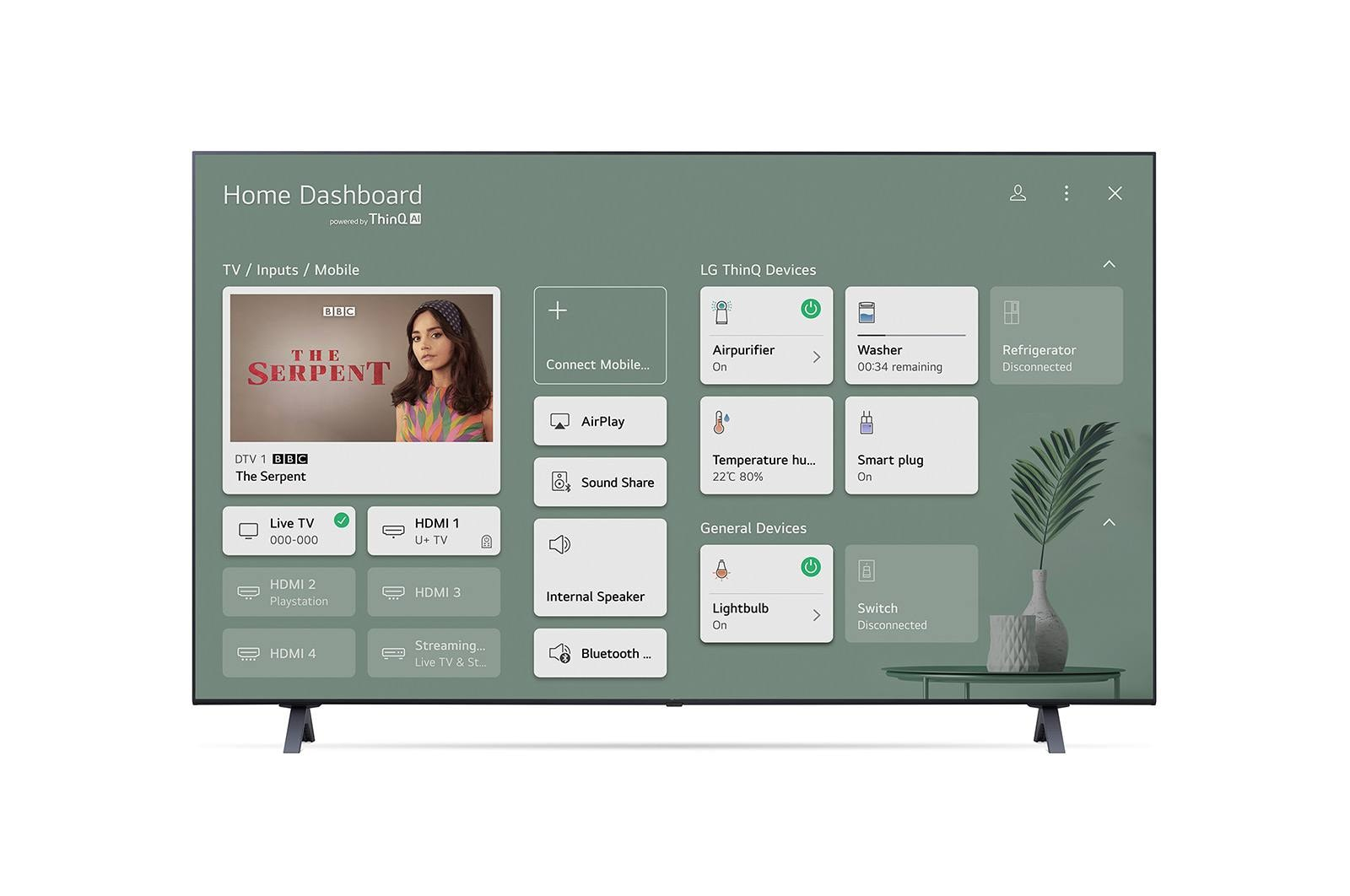 LG 60UP80006LR TV – image 4