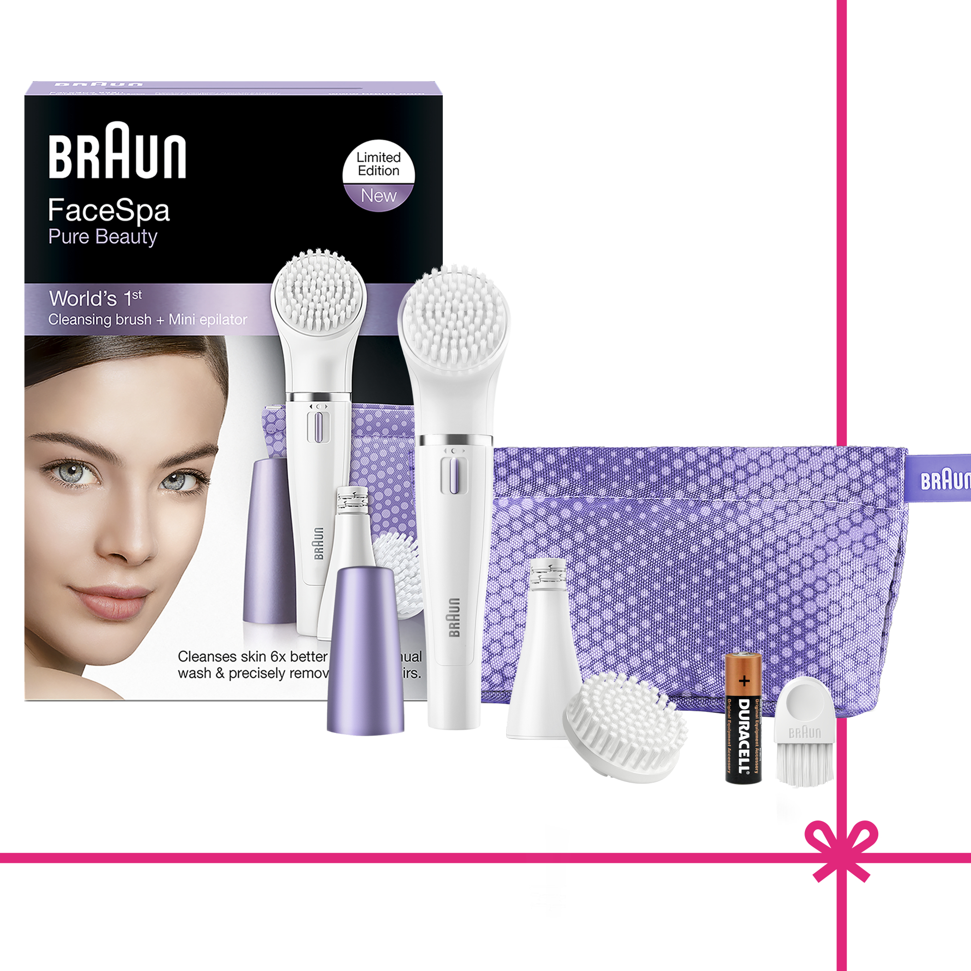 Braun FaceSpa White – image 4