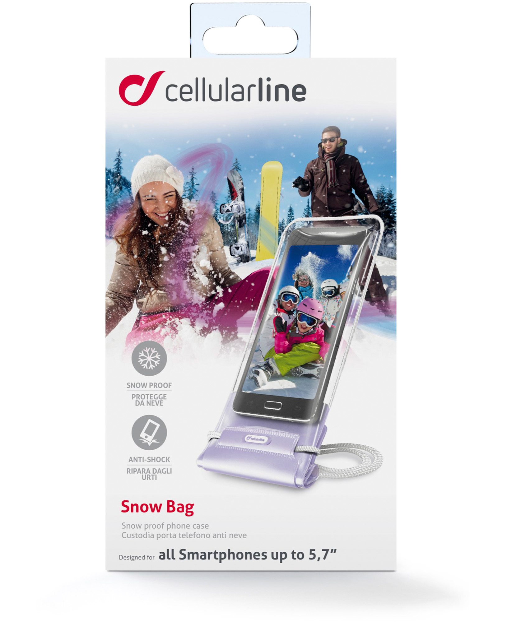 Cellularline Snow Bag - Smartphones Up To 5.2” – image 2