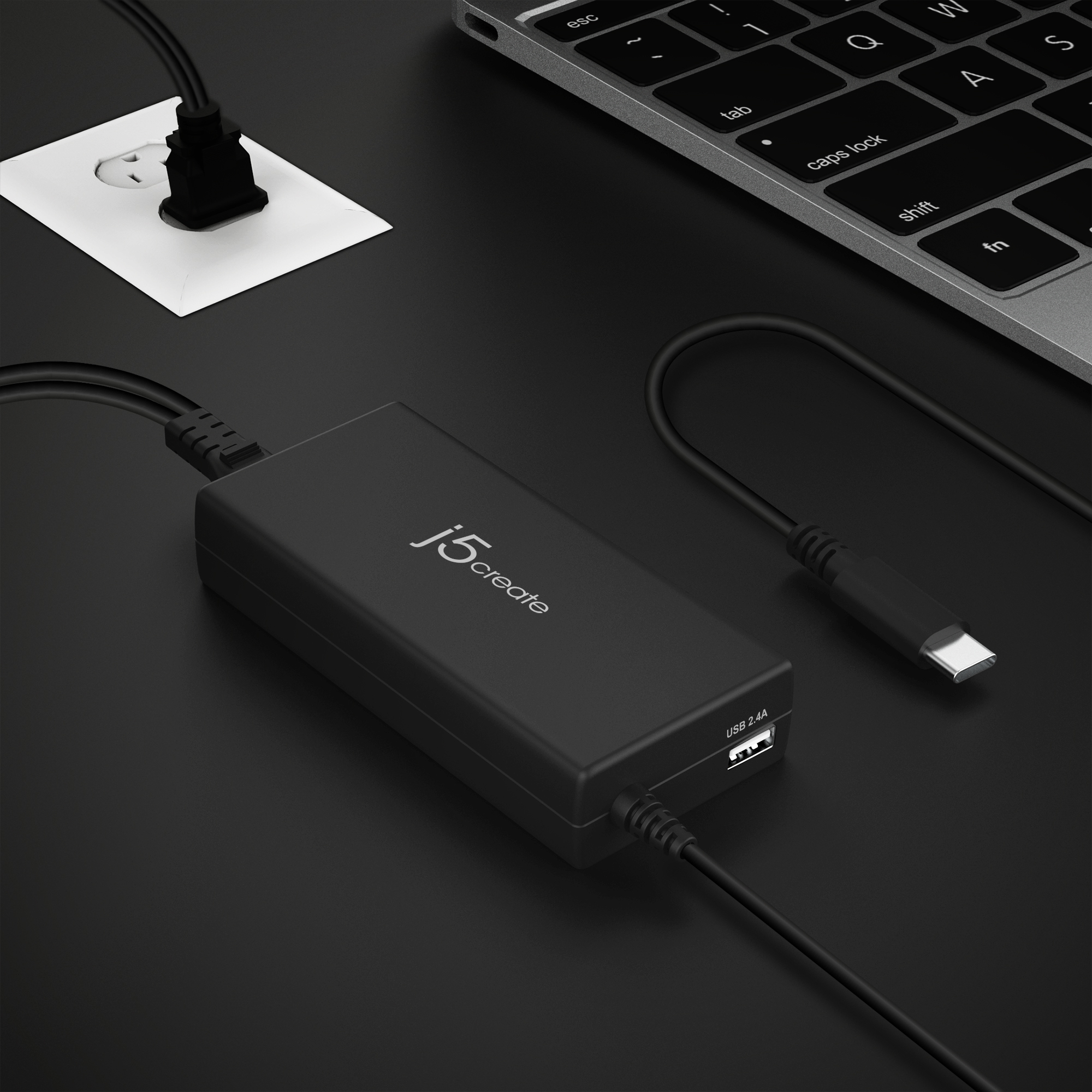 j5create JUP2290 mobile device charger Black – image 8