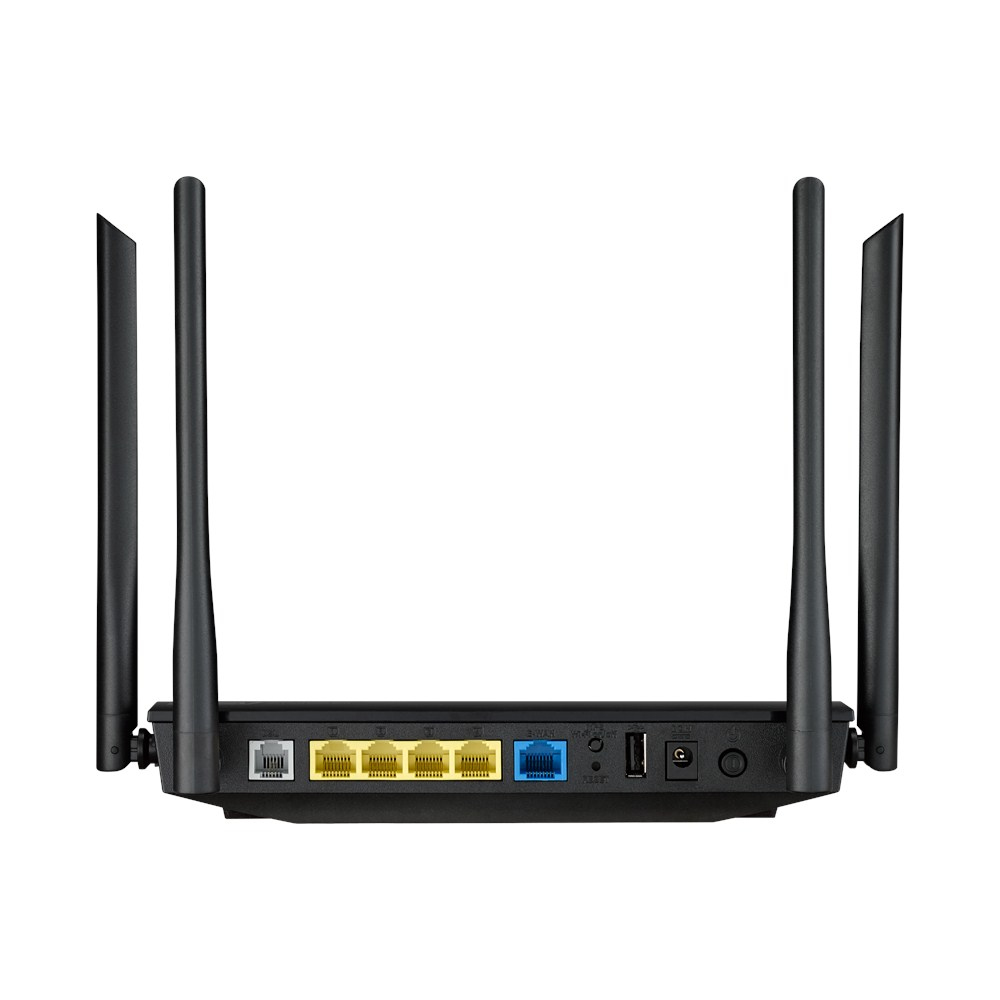 ASUS DSL-AC55U wireless router Gigabit Ethernet Dual-band (2.4 GHz – image 2