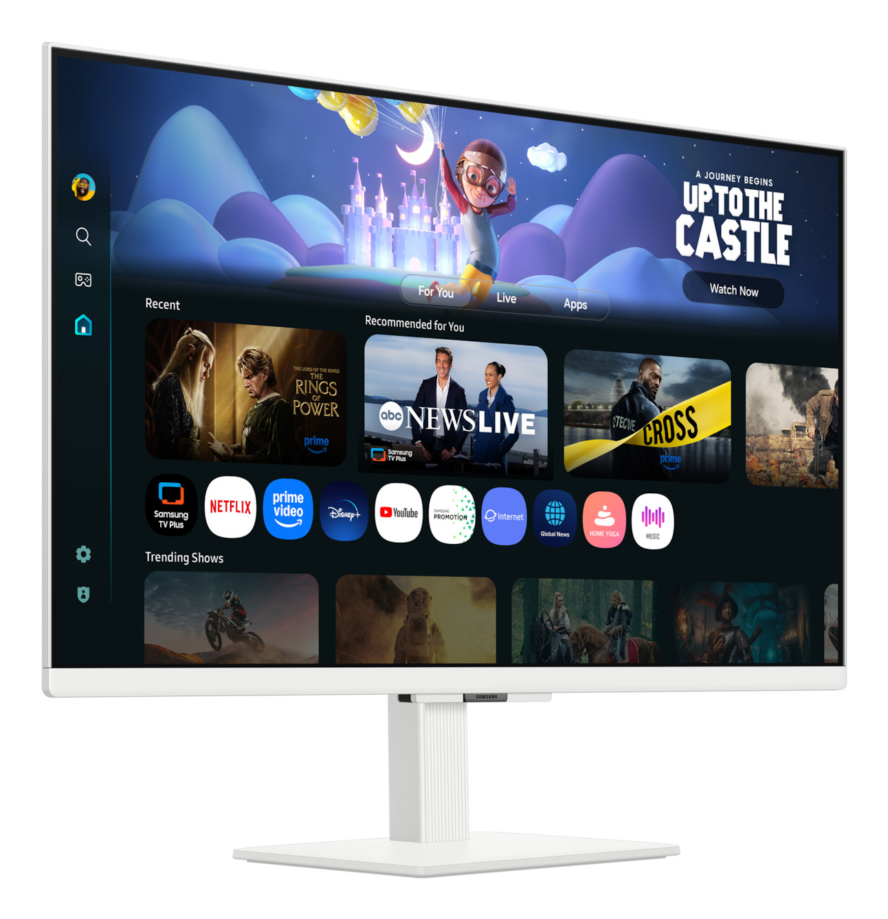Samsung LS27FM503ENXZA computer monitor – image 4