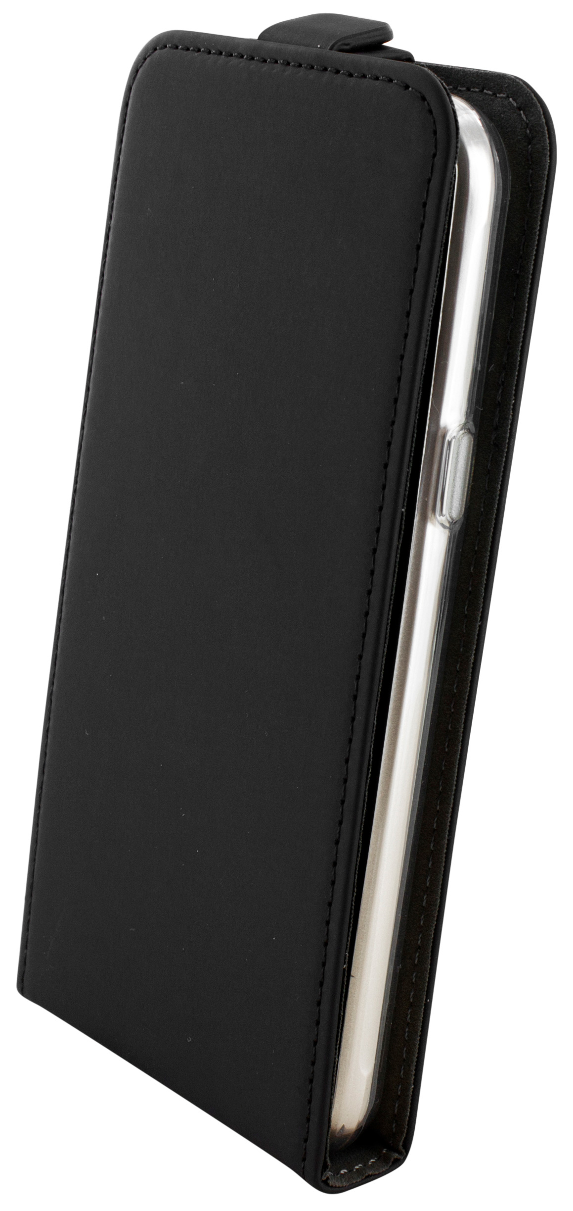 Mobiparts Premium Flip TPU Case Samsung Galaxy J3 (2016) Black – image 2