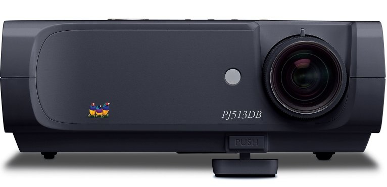 Viewsonic PJ513DB data projector 2200 ANSI lumens DLP SVGA (800x600) – image 1