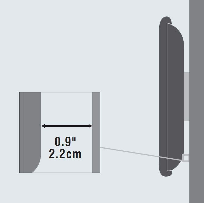 Vivolink VLMW2355 TV mount/stand – image 3
